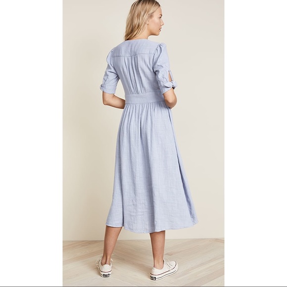 NWT Free People Love Of My Life Midi Dress Small - Picture 4 of 11